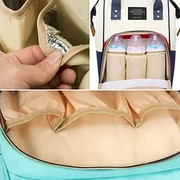 Рюкзак для мами 12L Living Traveling Share червоний Nobrand sum0028790 - мініатюра 4