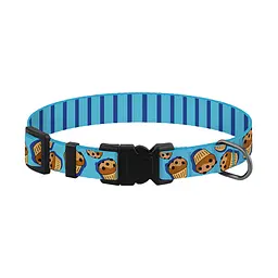 Нашийник для собак BronzeDog Urban Fruits Кекси XS - мініатюра 2