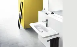 Змішувач для умивальника Hansgrohe Logis хром висота до виливу 195 мм з донним клапаном (71090000) - мініатюра 6