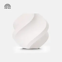 Пластик для 3D друку Bambu Lab PETG Basic Білий (White, 30106), філамент 1.75 мм, 1 кг, з котушкою