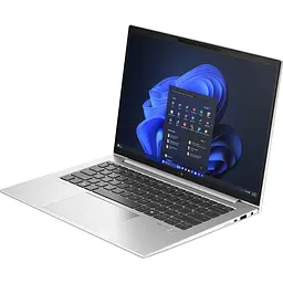 Ноутбук HP EliteBook 840, Ultra 7 165U la 4.9 GHz, 16 GB DDR5 5600,512 GB, Windows 11 Pro, 512 GB - мініатюра 2