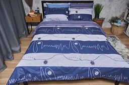 Підковдра Moon&Star Бязь Gold Люкс Cardio Полуторна 143x210 см - мініатюра 2