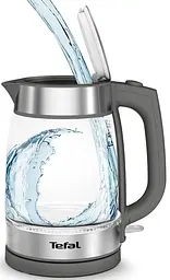 Електрочайник Tefal KI740B30 1.7 л прозорий - мініатюра 6