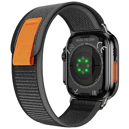 Смарт-годинник Hoco Y42 Ultra Smart sports watch (call version) Black - мініатюра 4