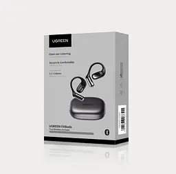 Навушники UGREEN WS213 FitBuds black (UGR-65655) - мініатюра 2