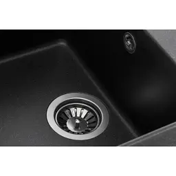 Мийка кухонна GRANADO Blanos black shine (gr2501) - мініатюра 3