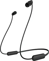 Бездротові навушники Sony WI-C200 Black (WIC200B.CE7)
