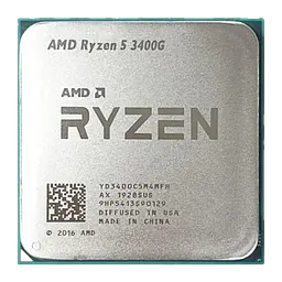 Процесор AMD Ryzen 5 3400G Socket AM4 OEM (YD3400C5M4MFH)