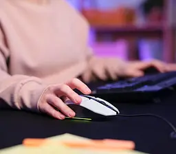 Комп'ютерна миша Trust GXT 109 Felox RGB USB-A білий teh0014010 - мініатюра 7