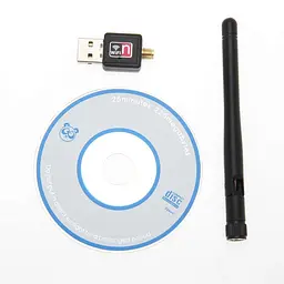 Мережевий адаптер RIAS WF-2 USB Wi-Fi 802.11n з антеною (3sm_549648240) - мініатюра 10
