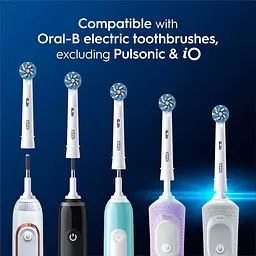 Насадка для зубної щітки Oral-B EB60X Pro Sensitive Clean 4 шт. [113898] - мініатюра 6
