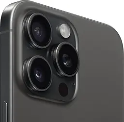 Смартфон Apple iPhone 15 Pro 256GB Black Titanium Refurbished - мініатюра 2