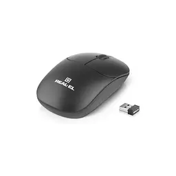Мишка REAL-EL RM-311W Wireless Black (EL123200041) - мініатюра 4