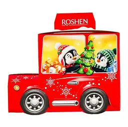 Новорічний набір Roshen Roshen Автомобіль Санти 328г - мініатюра 2