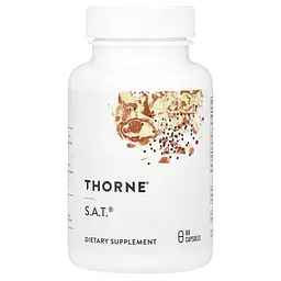 Розторопша (Силімарин) S.A.T. 60 капсул Thorne vit0004995