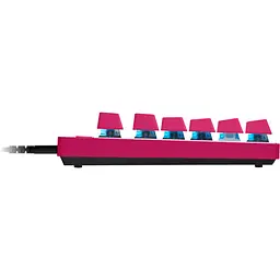 Клавiатура Logitech G PRO X TKL Rapid Magenta (920-013253) - мініатюра 4