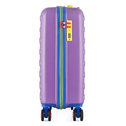 Валіза мала для ручної поклажі Semi Line 20 дюймів (S) дюймів (S) ABS-Plastic Purple (T5845-1) - мініатюра 2