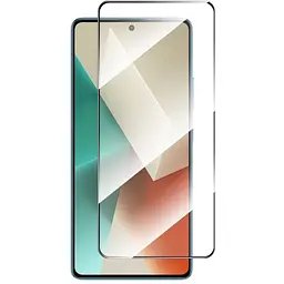 Захисне скло BeCover для Xiaomi Redmi Note 13 Pro Black (710364) - мініатюра 4
