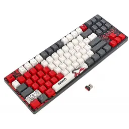 Клавіатура A4Tech Bloody WS87 Naraka Wireless/Bluetooth Black/Red (4711421001113) - мініатюра 4