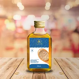 Олія кунжутна біла Craft Oil 100 мл (1693249393)