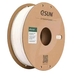 Пластик для 3D-принтера eSUN PLA LW 1,75mm 1kg WHITE (PLA-LW175W1P1)
