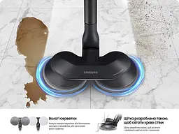 Пилосос акумуляторний Samsung VS20B75ADR5/UK - мініатюра 10
