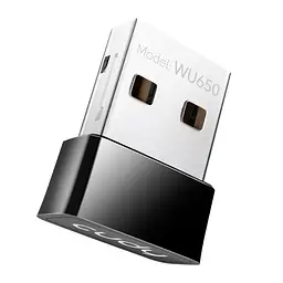 Адаптер Wi-Fi Cudy WU650,AC650 Wi-Fi Mini USB Adapter - мініатюра 2