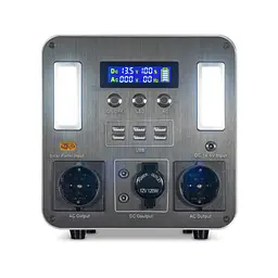 Портативне джерело живлення KPS-1000 Kraft (42-00055) - мініатюра 2