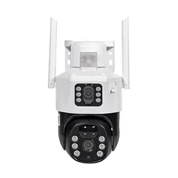 IP PTZ-відеокамера автономна з 4G та сонячною панеллю 2Mp+2Mp Light Vision VLC-9192IG/2C (Solar) White f=4mm, на акумуляторних батареях (75-00246) - мініатюра 3