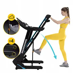 Бігова доріжка 4FIZJO TM Nero S (P-5907739319319) - мініатюра 11