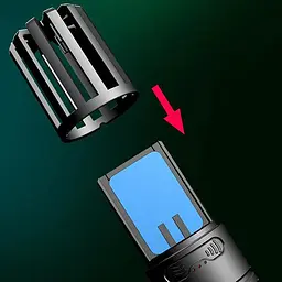Портативний USB-відлякувач комарів з акумулятором 2 в 1: фумігатор та ультразвук - мініатюра 3
