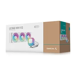 Система рідинного охолодження Deepcool LE360 WH V2 (R-LE360-WHAMMN-G-2) - мініатюра 7