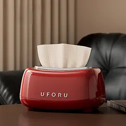 Коробка для серветок Uforu D2198 Червоний