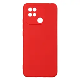 Чохол ArmorStandart ICON для Xiaomi Redmi 10C Camera cover Red
