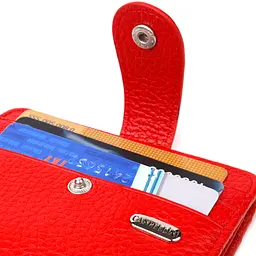 Жіночий шкіряний гаманець Canpellini 10,6х9х1 см acs0025194 - мініатюра 3