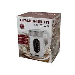 Електрочайник Grunhelm EKG-25702W 1.7 л бiлий (152477) - мініатюра 7