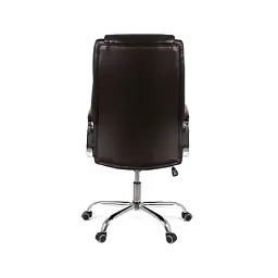 Офісне крісло Аклас Альте TILT Коричневий (PU Brown 207) (00156505) - мініатюра 4