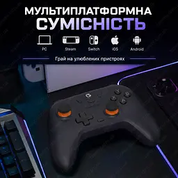 Бездротовий геймпад GameSir T4n Nova Lite для ПК Android iOS Nintendo Switch бездротовий джойстик геймсир ігровий контроллер Холла - мініатюра 8