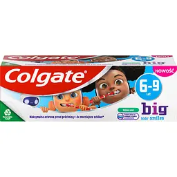 Зубна паста Colgate для дітей 6-9 років зі смаком ніжної м'яти 50 мл - мініатюра 3