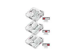 Встроенная посудомоечная машина Samsung DW60CG530B00 - миниатюра 3