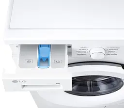 Стиральна машина автоматична LG F2Y2NS3WE (7231263) - мініатюра 5