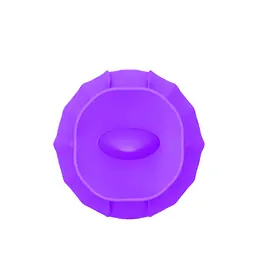 Вібратор для клітора Unihorn Purple Rose 7.8 см фіолетовий - мініатюра 4