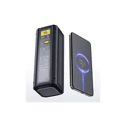 Батарея універсальна Xiaomi 25000mAh 212W HyperCharge Black (BHR9970GL) - мініатюра 3