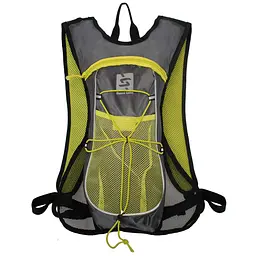 Рюкзак спортивний Semi Line 7 (3289) Grey/Yellow - мініатюра 3