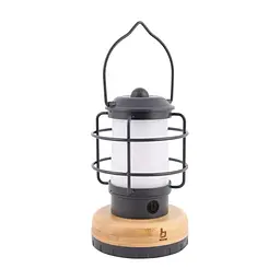 Ліхтар Bo-Camp Hasting Rechargable 200 Lumen Bamboo-Grey (5818981) (DAS303874)