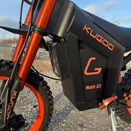 Електро Пітбайк Kugoo Wish 01 MAX (2000W 52V 35Ah) - мініатюра 5
