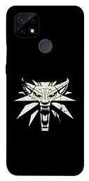 TPU чохол Demsky Wolf medallion для Realme C21