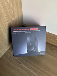 Розумний дверний замок SwitchBot Smart Lock Pro W8102000 безключовий смарт замок для дверей з керуванням зі смартфона чорний (SKU-115) - мініатюра 9