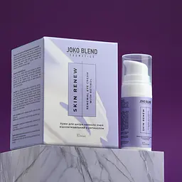 Крем для шкіри навколо очей відновлювальний з ретинолом Skin Renew Joko Blend 10 мл - мініатюра 4