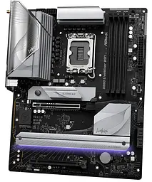 Материнська плата AsRock B860 LiveMixer WiFi (B860 LiveMixer WiFi) (Socket 1851, Intel B860, ATX) - мініатюра 3